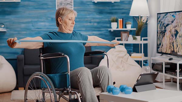 How to Exercise with Limited Mobility
